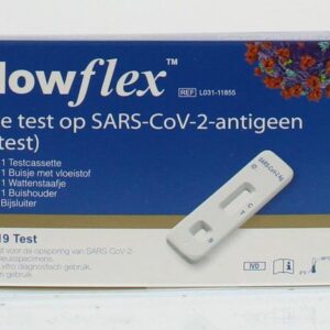 Flowflex Zelftest Covid-19 SARS-COV-2 antigeen