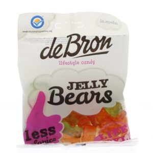 De Bron Gombeertjes/jelly bears suikervrij