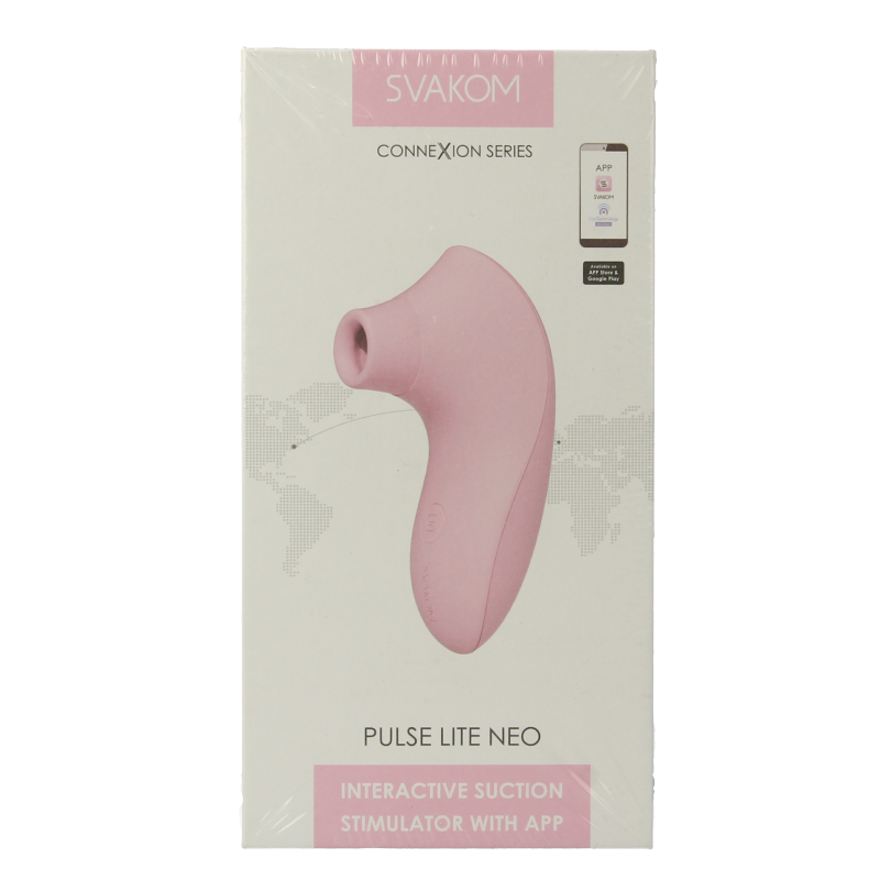 Svakom Pulse lite neo clitoris stimulator