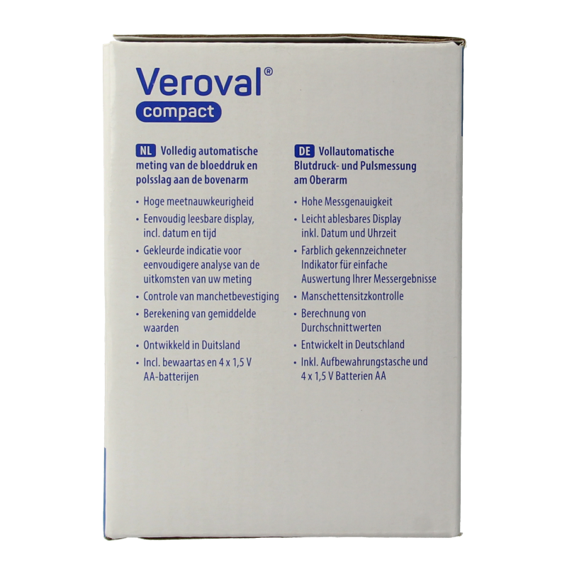 Veroval Veroval compact BPU22 LG2 P1 - Afbeelding 5