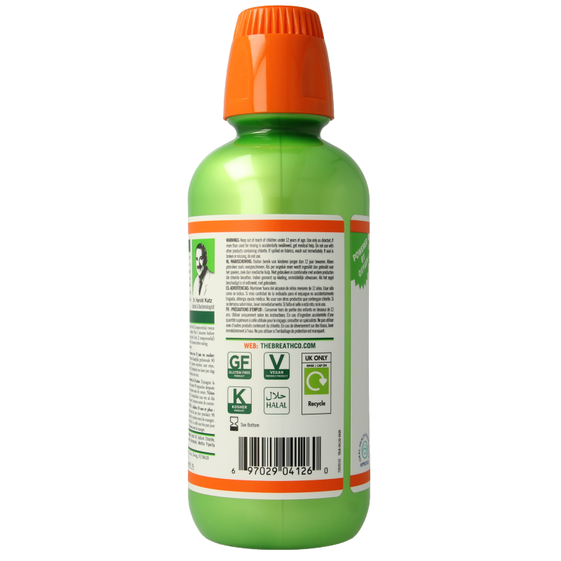 The Breath Co Mild mint - Afbeelding 2