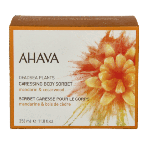 Ahava Caressing body sorbet Mandarin & Cedarwood