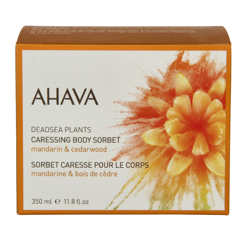Ahava Caressing body sorbet Mandarin & Cedarwood