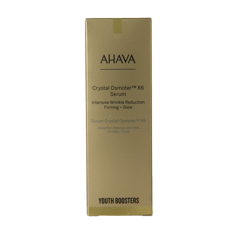 Ahava Dead sea crystal osmoter face serum