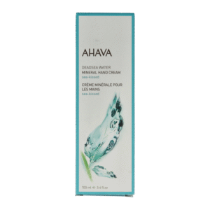 Ahava Mineral hand cream sea kissed