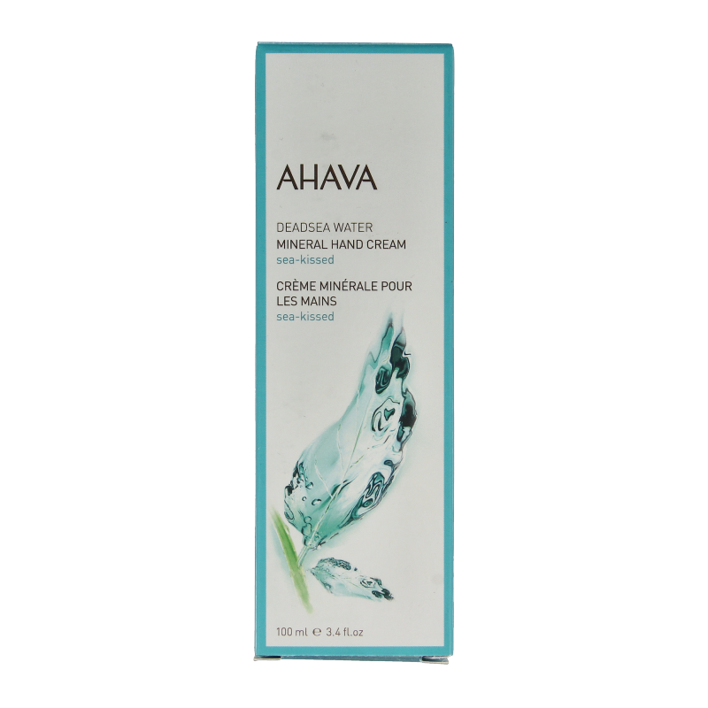 Ahava Mineral hand cream sea kissed
