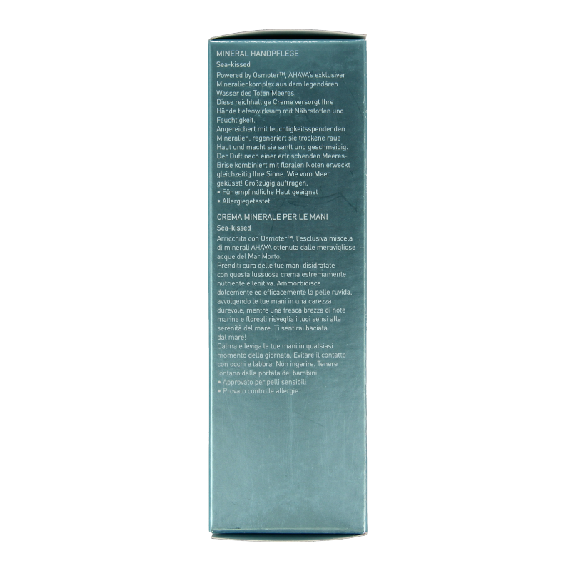 Ahava Mineral hand cream sea kissed - Afbeelding 4
