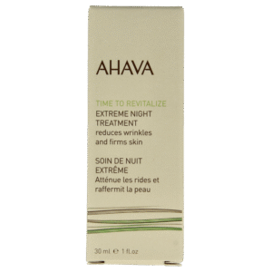 Ahava Extreme night treatment