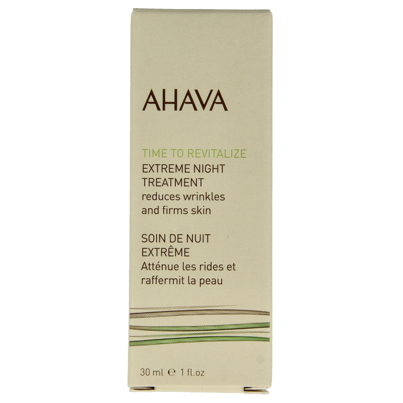 Ahava Extreme night treatment