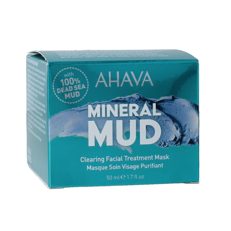 Ahava Clearing facial treatment mineral mask
