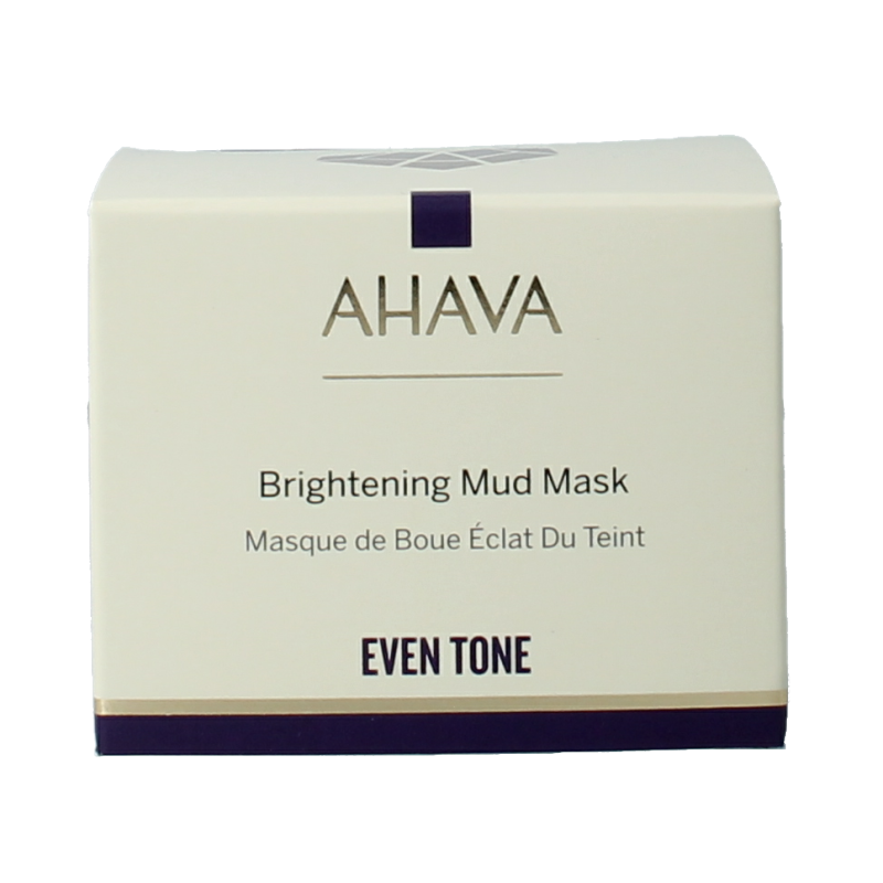 Ahava Brightening & hydrating mineral mud mask