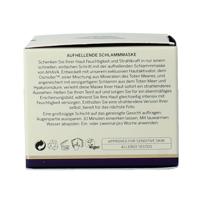 Ahava Brightening & hydrating mineral mud mask - Afbeelding 5