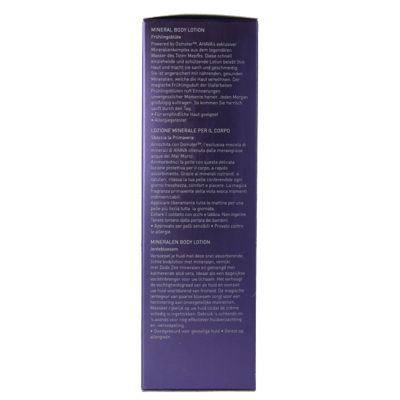 Ahava Mineral bodylotion spring blossom - Afbeelding 2