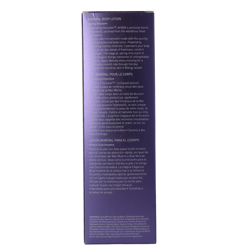 Ahava Mineral bodylotion spring blossom - Afbeelding 3