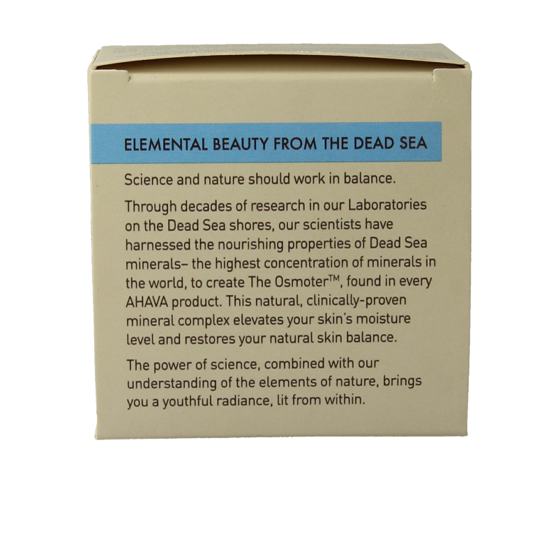 Ahava Essential day moisturizing cream - Afbeelding 3