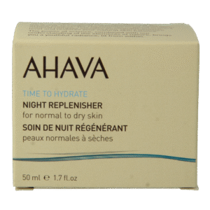 Ahava Night replenisher normal/dry skin