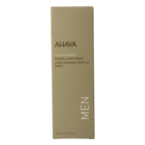 Ahava Men mineral hand cream