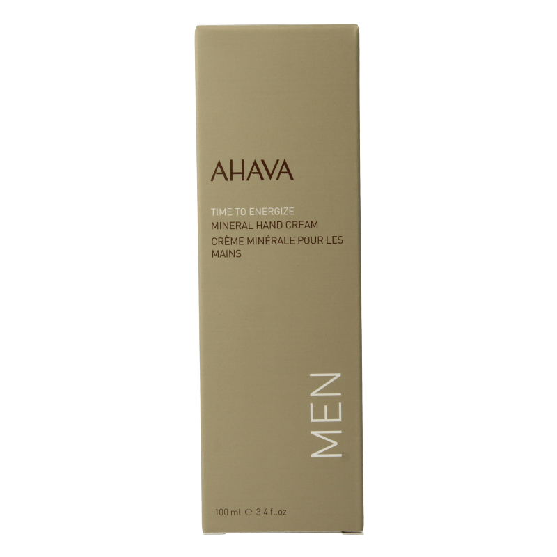 Ahava Men mineral hand cream
