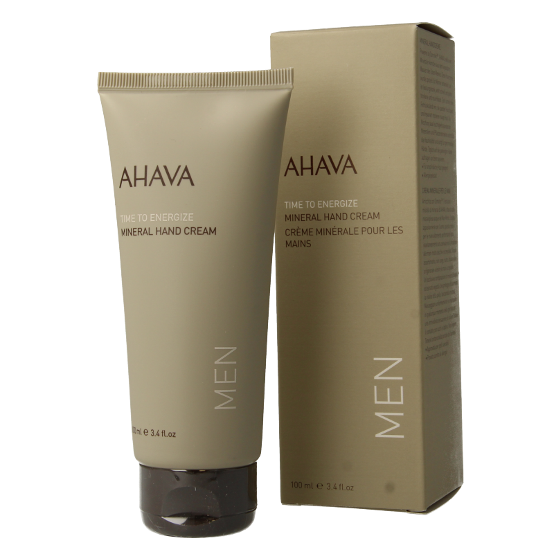 Ahava Men mineral hand cream - Afbeelding 2