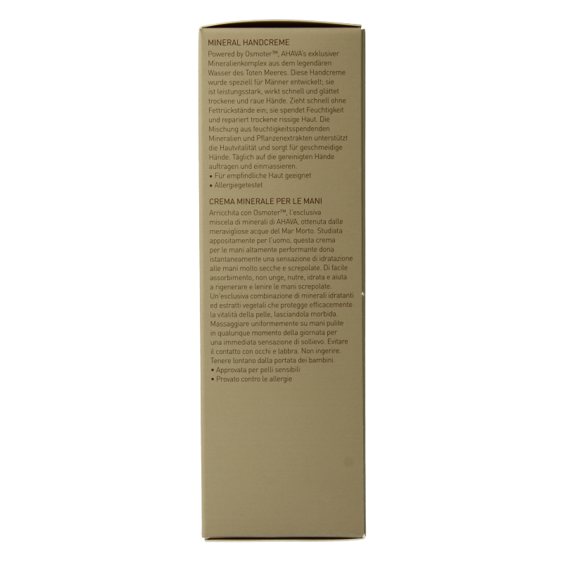 Ahava Men mineral hand cream - Afbeelding 5
