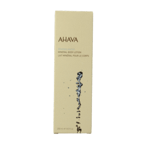 Ahava Mineral bodylotion