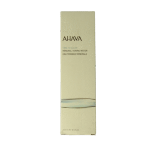 Ahava Mineral toning water