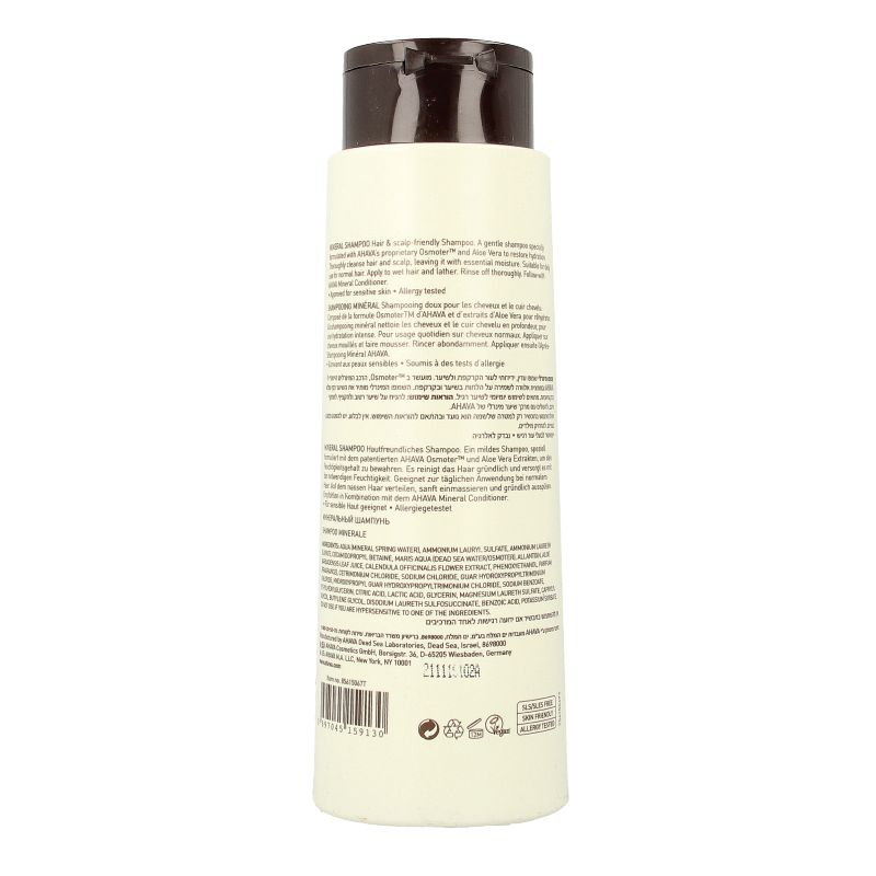 Ahava Shampoo mineral - Afbeelding 2