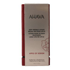 Ahava Deep wrinkle lotion SPF30