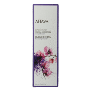 Ahava Mineral showergel spring blossom