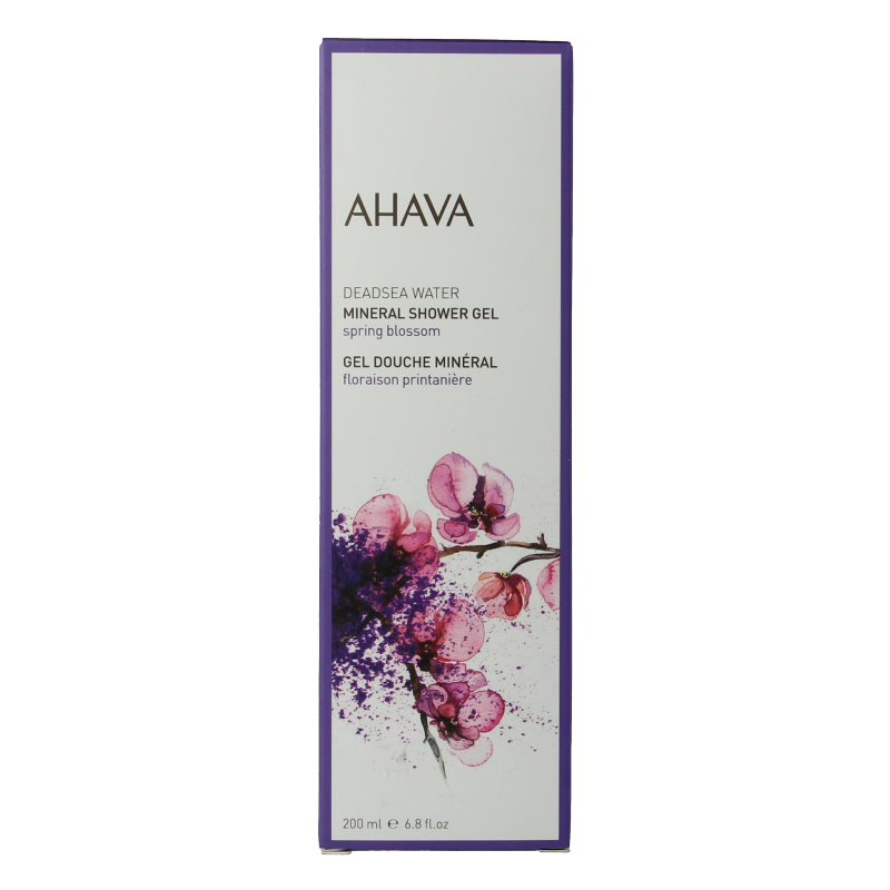 Ahava Mineral showergel spring blossom