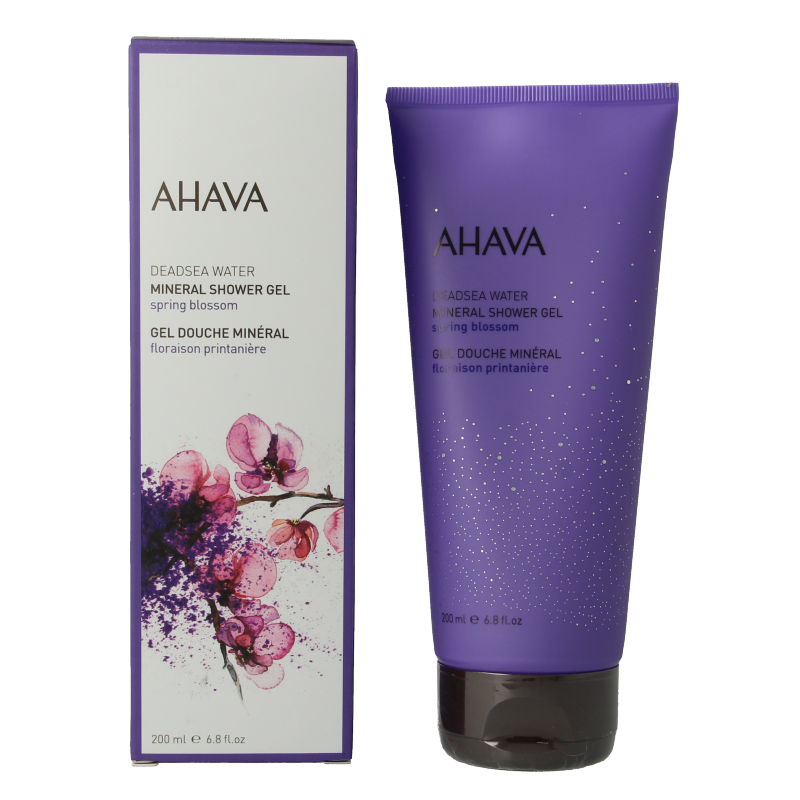 Ahava Mineral showergel spring blossom - Afbeelding 2