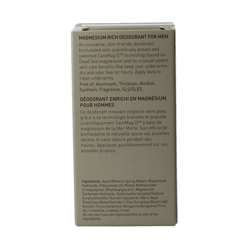Ahava Men deodorant roll on magnesium rich - Afbeelding 5