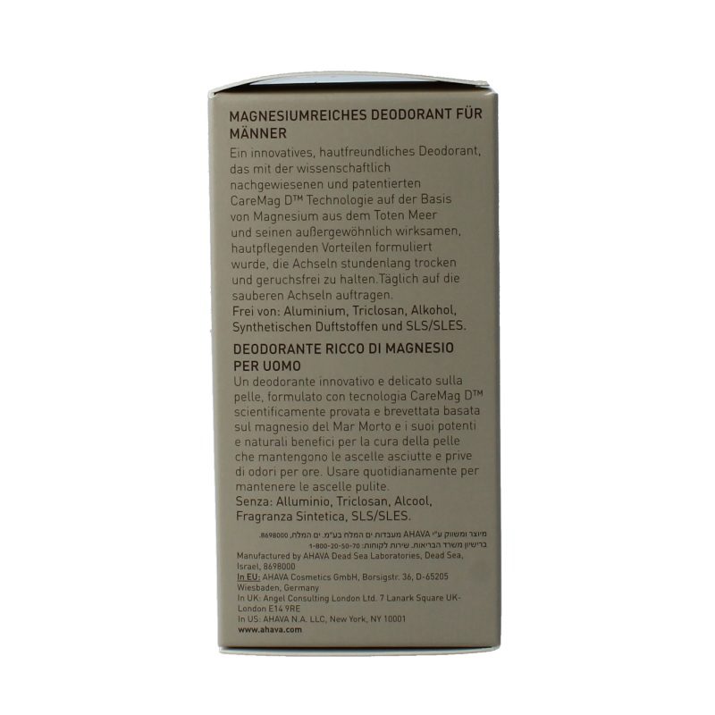 Ahava Men deodorant roll on magnesium rich - Afbeelding 6