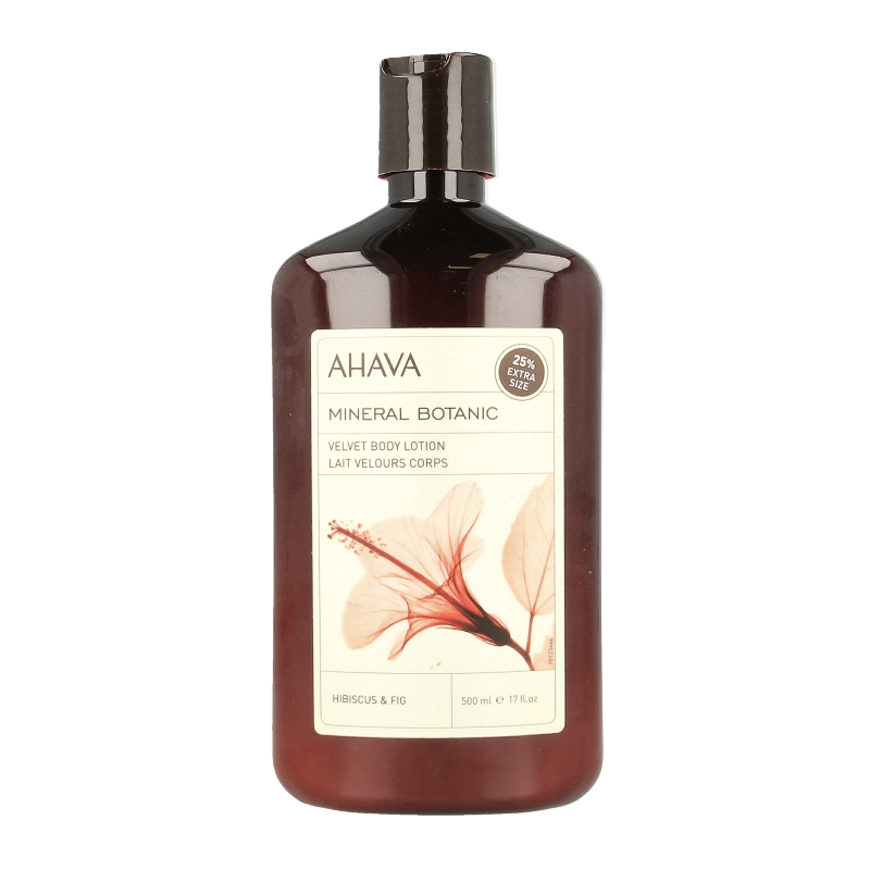 Ahava Mineral Botanic bodylotion hibiscus