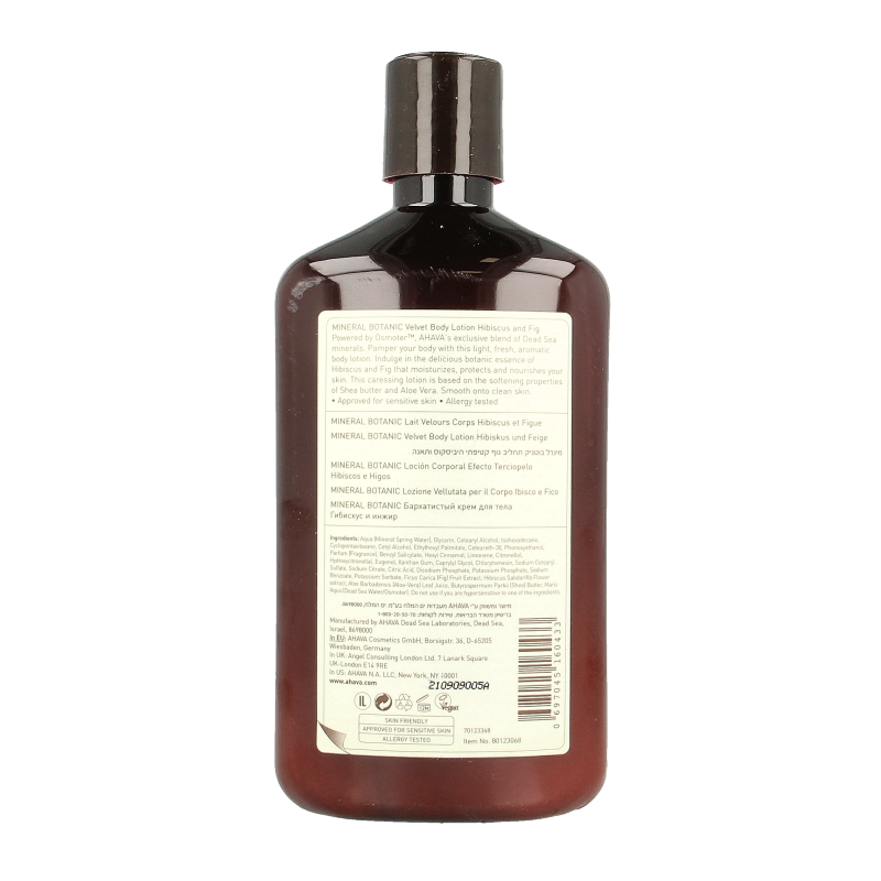 Ahava Mineral Botanic bodylotion hibiscus - Afbeelding 3