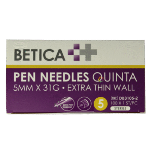 Betica Pennaalden Quinta steriel 5mmx31g
