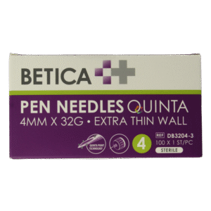 Betica Pennaalden Quinta steriel 4mmx32g