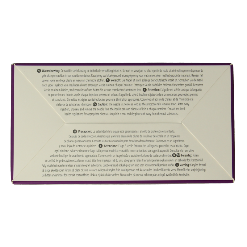 Betica Pennaalden Quinta steriel 4mmx32g - Afbeelding 4