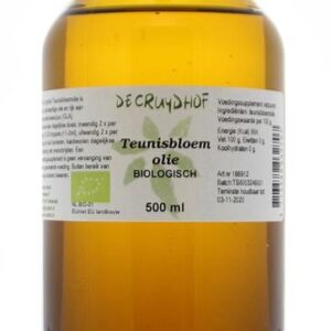 Cruydhof Teunisbloemolie vloeibaar bio