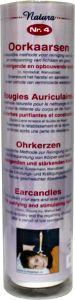 Natura Oorkaarsen reinigend en opbouwend nr. 4