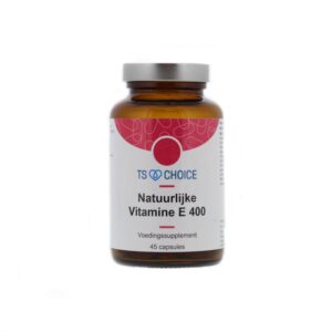 TS Choice Vitamine E 400IE