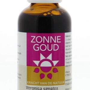 Zonnegoud Veronica simplex