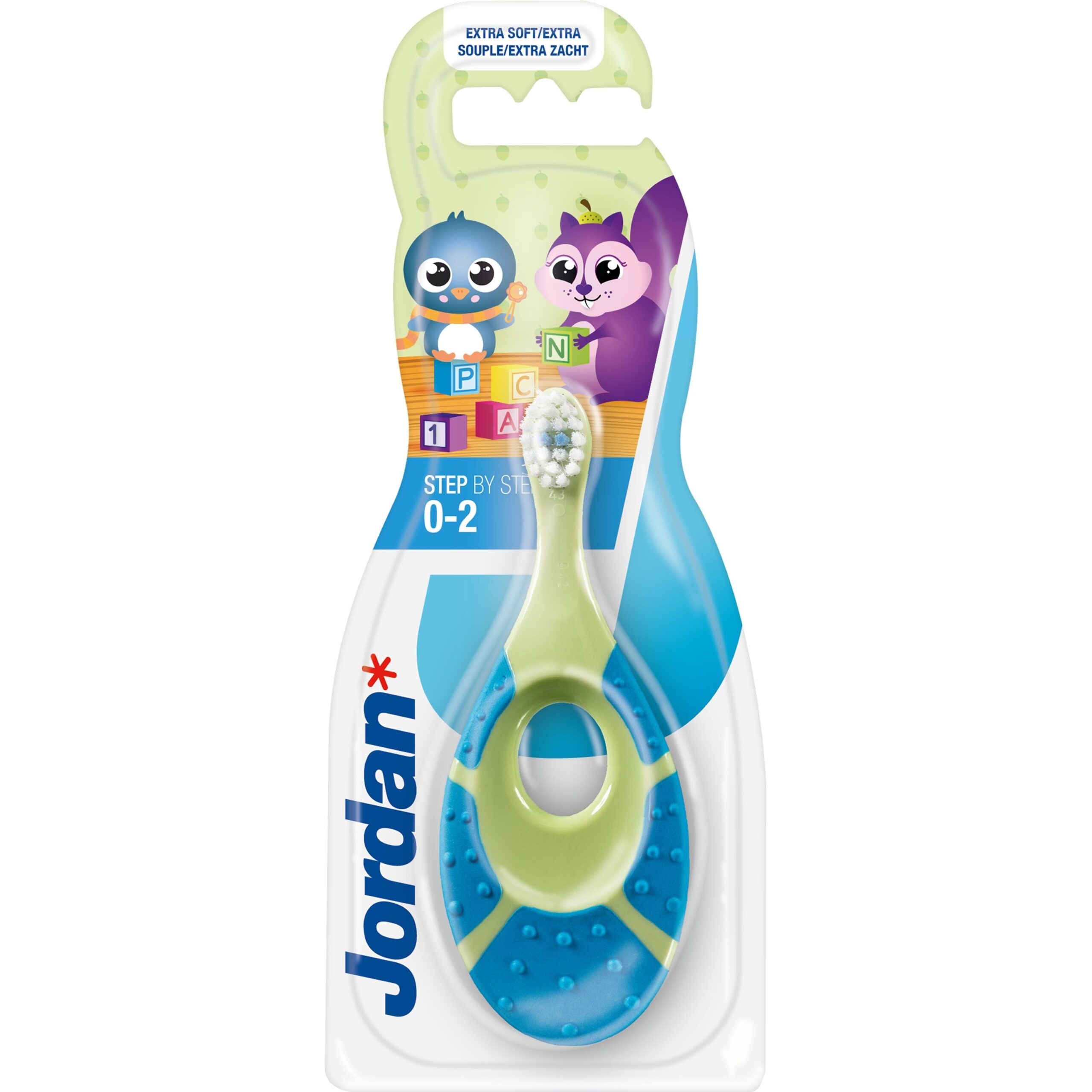 Jordan Tandenborstel step by step 0-2 jaar - Afbeelding 2
