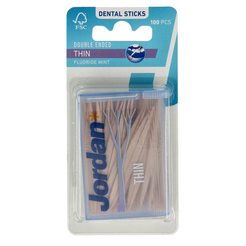 Jordan Tandenstoker dun mint