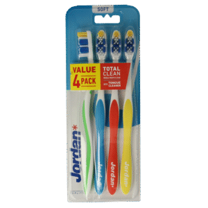 Jordan Tandenborstel totalclean soft