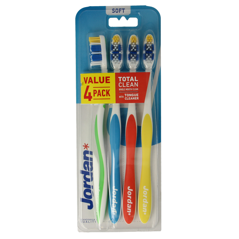 Jordan Tandenborstel totalclean soft