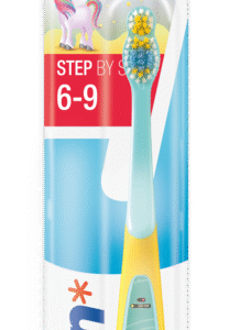 Jordan Tandenborstel step by step 6-9