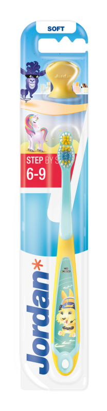 Jordan Tandenborstel step by step 6-9