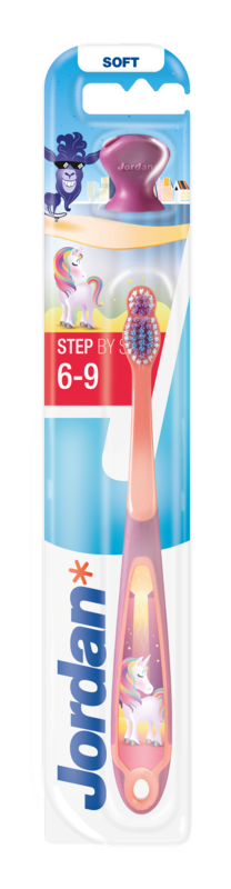 Jordan Tandenborstel step by step 6-9 - Afbeelding 2