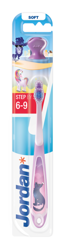 Jordan Tandenborstel step by step 6-9 - Afbeelding 3